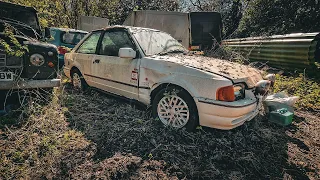 FORD GRAVEYARD UNREAL COLLECTION!! XR3I XR2 SIERRA RETRO FORDS & MORE