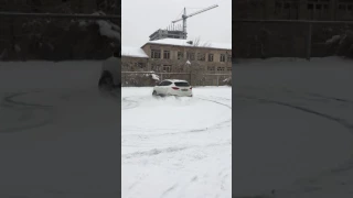 Hyundai ix 35 Snow Drift