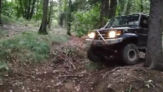 Toyota Bj 71 3500 pick up extreme offroad