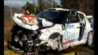 Robert Kubica Rallye wypadek CRASH 2011 (Pictures)