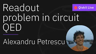 Readout Problem in Circuit QED | Seminar Series with Alexandru Petrescu