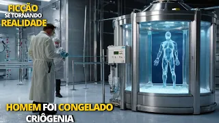 Tecnologia congela humano para viver no futuro | China cria hospital com médicos de IA