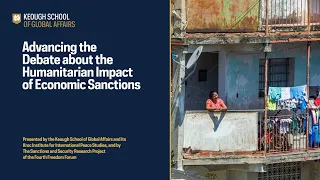 Advancing the Debate about the Humanitarian Impact of Economic Sanctions