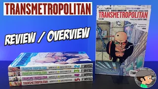 TRANSMETROPOLITAN Series Review Overview Warren Ellis Vertigo Comics! Book 1 2 3 4 5