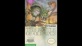 The Battle of Olympus (NES) playthrough