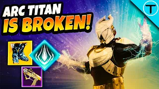 This Arc Titan Build is BROKEN. You should use it.. | Destiny 2 Lightfall PVP