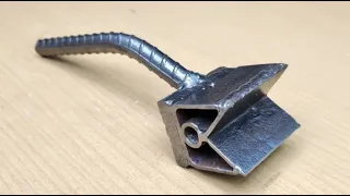 Not Many people know how to make iron vise clamps with many functions || Industry of Welding