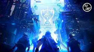 RISE (ft. The Glitch Mob, Mako, and The Word Alive)  Worlds 2018 - League of Legends 8D Version