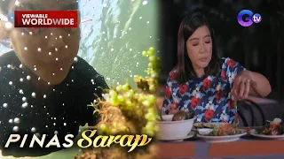 Kara David, kukuha ng iba’t ibang lamang dagat sa Coron | Pinas Sarap