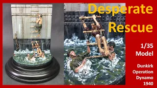 Desperate Rescue - 1/35 model build