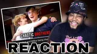 jOeY REaCts to TommyInnit and Wilbur being chaotic brothers