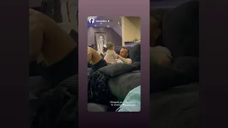 NEYMAR plays with his DAUGHTER and brings her to laughter | Instagram Story