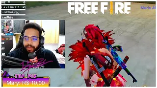 Free Fire Live ! Ironic Rafael Carnaval do CAPA / Salinha Premiada #7