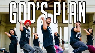 Bhangra Empire - God's Plan Freestyle