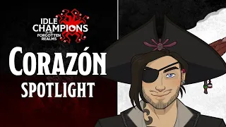 Corazón Spotlight | Oxventure | Idle Champions of the Forgotten Realms