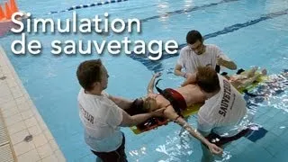 Simulation de sauvetage 2013 - CARDP