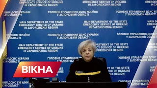 Підрозділи ДСНС у Запорізькій області знаходяться у підвищеній готовності: ситуація на АЕС на ранок