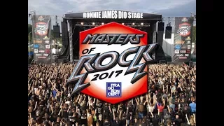 MASTERS OF ROCK 2017 (Vizovice CZ)