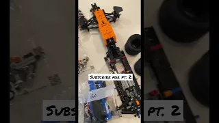 LEGO Technic McLaren F1 Build Pt. 1 🤩 #shorts #lego #legoaddict