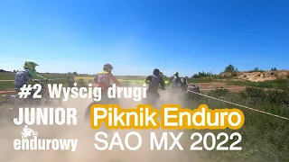 Piknik Enduro SAO MX 2022 #2 Wyścig drugi 😎🙂