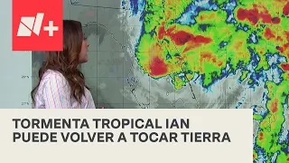 Tormenta tropical Orlene en costas de Colima - Las Noticias con Carlos Hurtado