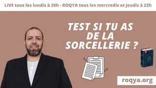 Teste si tu as une sorcellerie ?