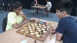 WIM Rakshitta Ravi - FM  Abdrlauf Elham | Blitz chess