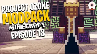 WE'RE MAKING PROGRESS! | Minecraft Project Ozone 3 Modpack Ep.18 _ GiantWaffle