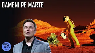 Elon Musk: 1 Milion De Oameni Pe Marte Pana In 2050