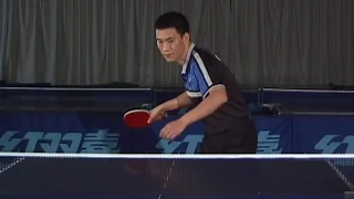 How to Play a Forehand Smash in Table Tennis