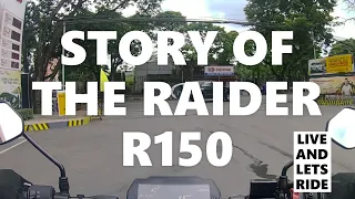 The Story Of The Raider R150 | Motovlog