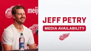 Jeff Petry Talks about joining the Detroit Red Wings