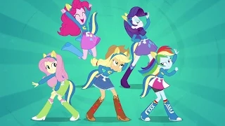 [Danish] Equestria Girls | Helping Twilight Win The Crown [HD]