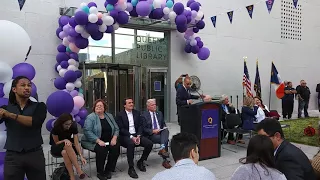 HUNTERS POINT LIBRARY Opening (09-24-19)