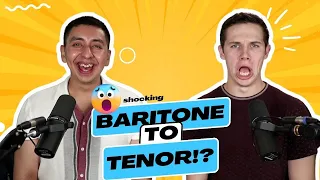 From Baritone to Tenor: How He Did It (Tips, Tricks, and Strategies)