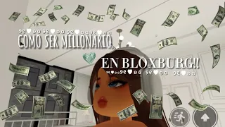 ୨୧ ʚ ɞ COMO SER MILLONARIO EN BLOXBURG!! ୨୧ ʚ ɞ |hacks,tips,consejos, /Pariss Xime