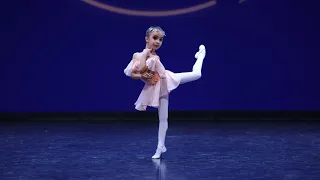 YAGP Barcelona 2023 - Cupid Variation | Ilinca Bendeac