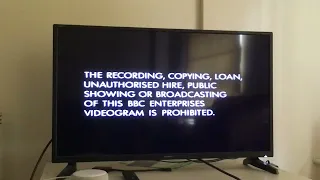 Opening to Doctor Who: Arc of Infinity (1994 UK VHS)