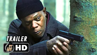 DAMAGED | Official Trailer (NEW 2024) Samuel L. Jackson