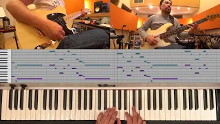 Tatsuro Yamashita / Windy Lady (Full transcription incl Will Lee)