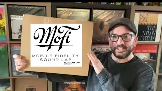 MOFI in the Mail MFSL Mobile Fidelity sound lab vinyl community record collecting