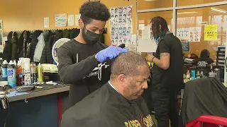 Black History Month: Larry’s Barber Colleges helping guide young men to a better life
