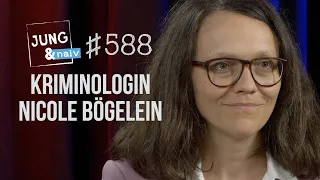 Kriminologin Nicole Bögelein - Jung & Naiv: Folge 588