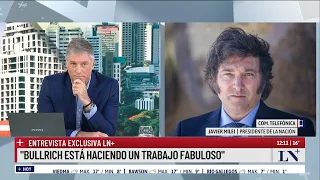 Entrevista completa de Javier Milei con Horacio Cabak (28/04/2024)