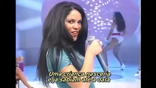 Shakira - Se Quiere, Se Mata (Live) (Domingo Legal 1997) (Legendado)