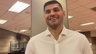 FILIP HRGOVIC RECALLS DEONTAY WILDER SPARRING SESSION & SAYS ALLEN BABIC ISNT IN HIS LEAGUE