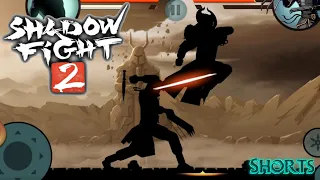 Shadow Fight 2 но ПОБЕДИЛ РЫСЬ БЕЗ ОРУЖИЯ возле ВОРОТ!!! Шадоу Файт 2 ИГРА