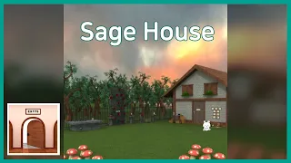 EXiTS Room Escape Game Sage House Walkthrough (NAKAYUBI)