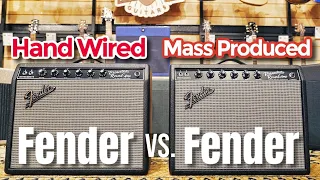 Are Hand Wired Amps Really Better?