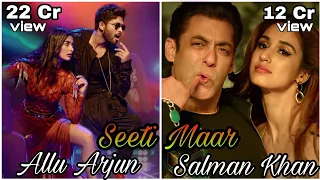 seeti maar salman khan vs allu arjun | allu arjun video | salman khan video | Lyrics Records